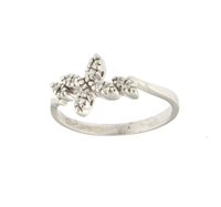 Anello Soranzo Gioielli Donna Pietre Preziose in Oro bianco Diamante 0.06 Ct NP10008041 - NP10008041